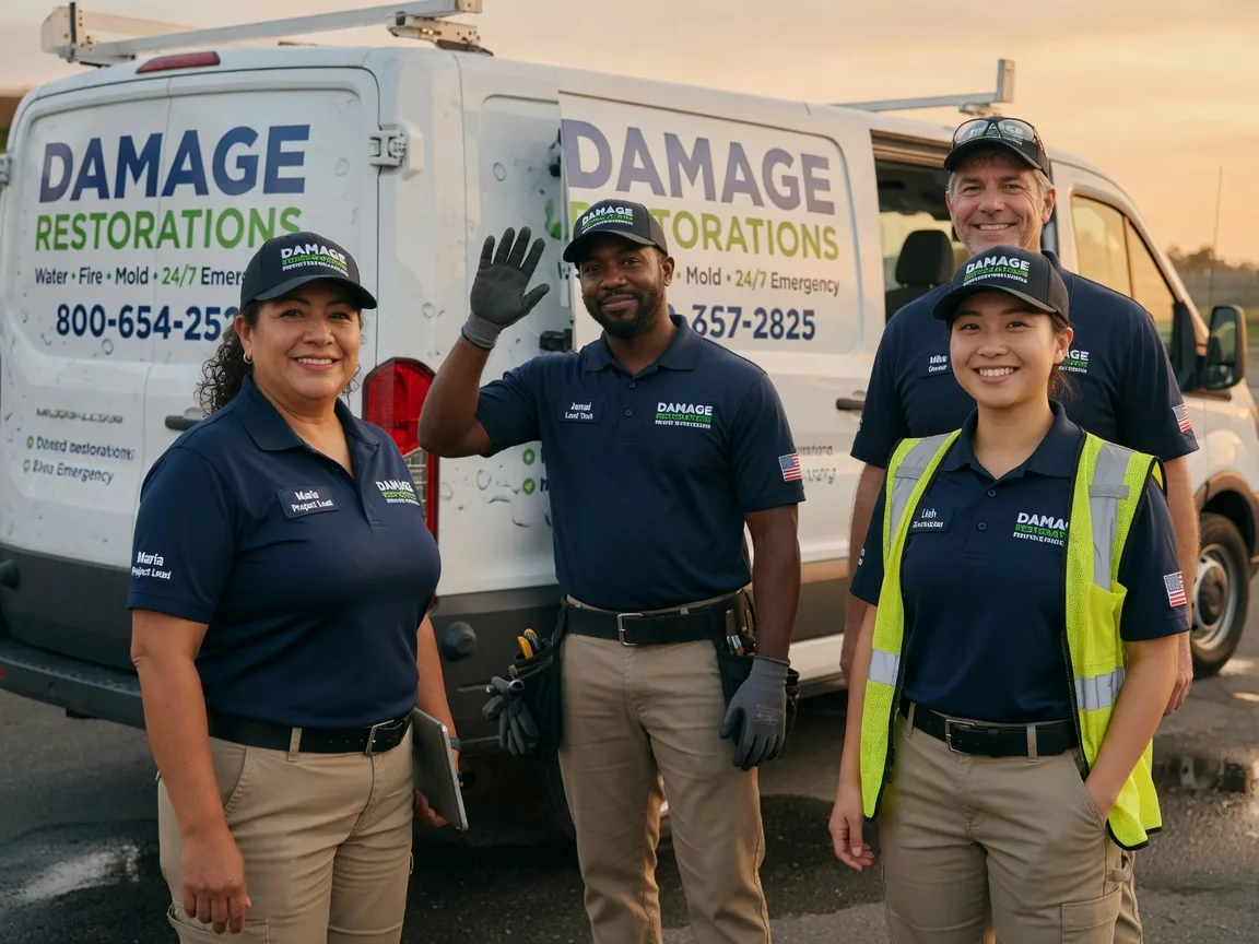 Water Damage Restoration company in Almo, KY