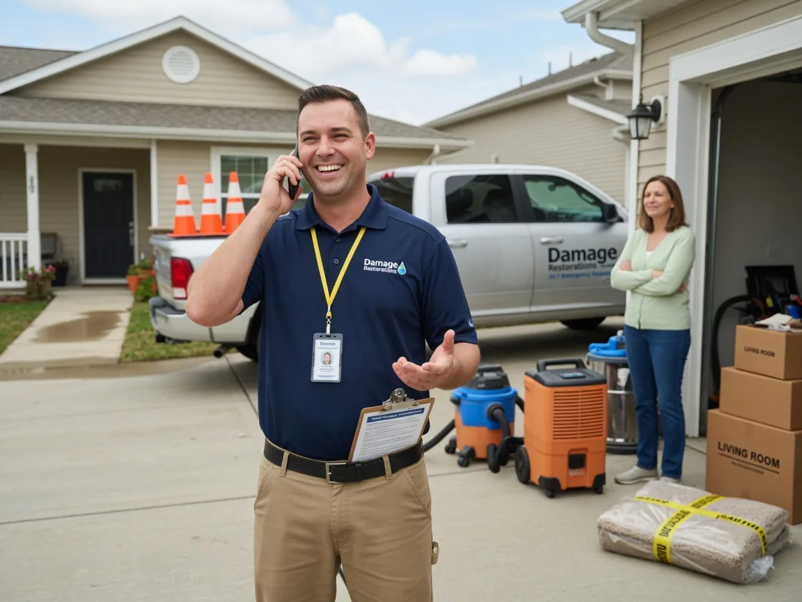 Water Damage Restoration Almo, KY FAQs